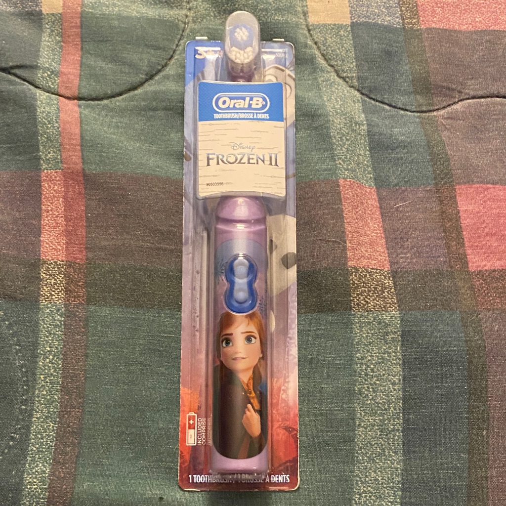 Oral-B Frozen Ii Electric Toothbrush